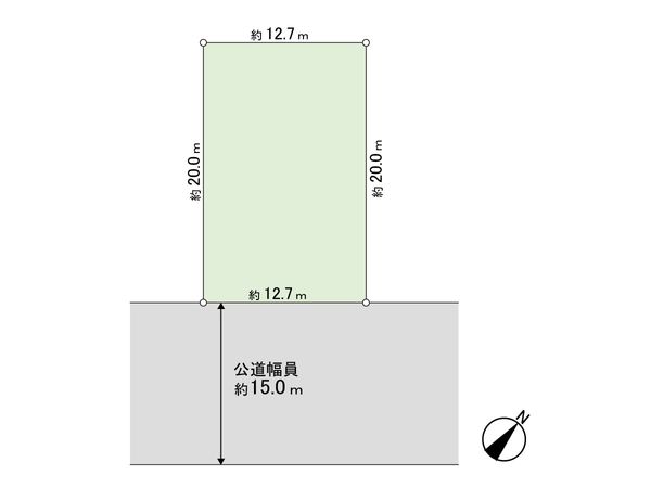 高砂町 土地 区画図 区画図