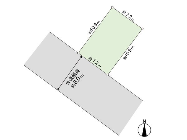 平和通10丁目北 戸建 間取図(平面図) 間取図(平面図)