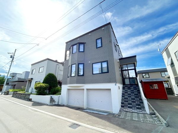 西野5条3丁目 戸建 外観