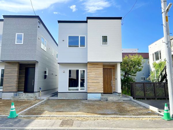 栄通7丁目 新築戸建 1号棟 外観