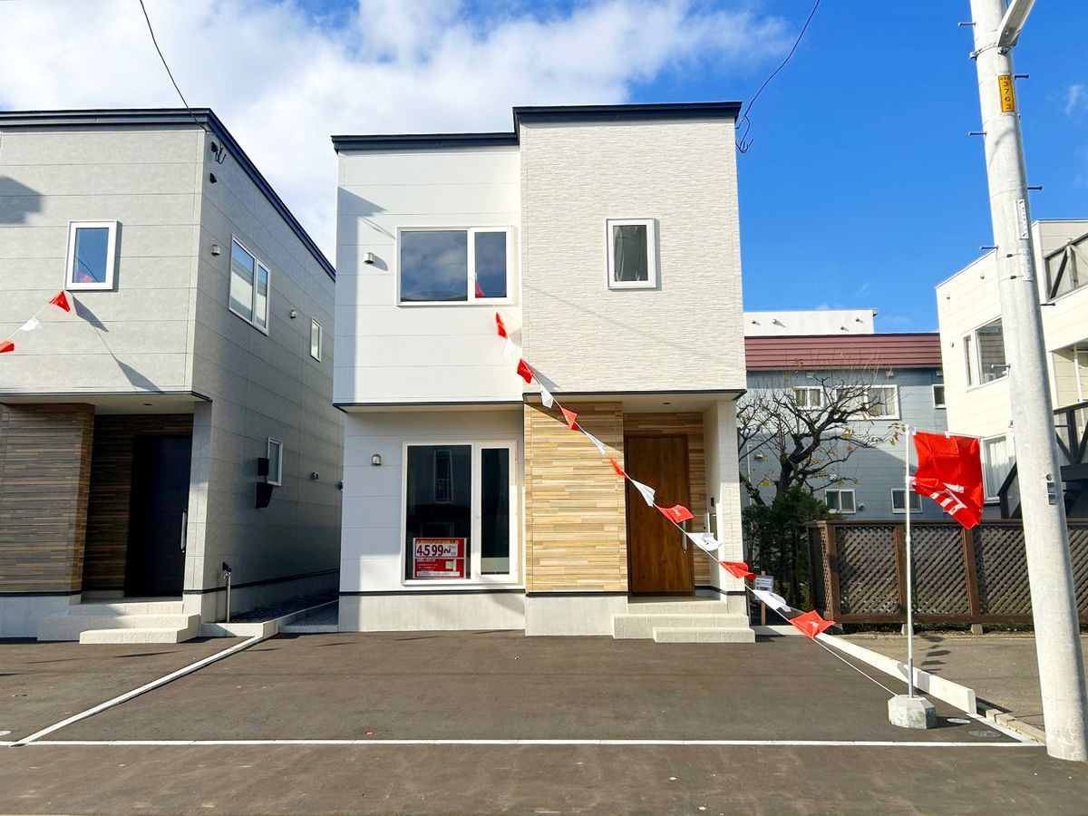 栄通7丁目 新築戸建 1号棟 外観 外観