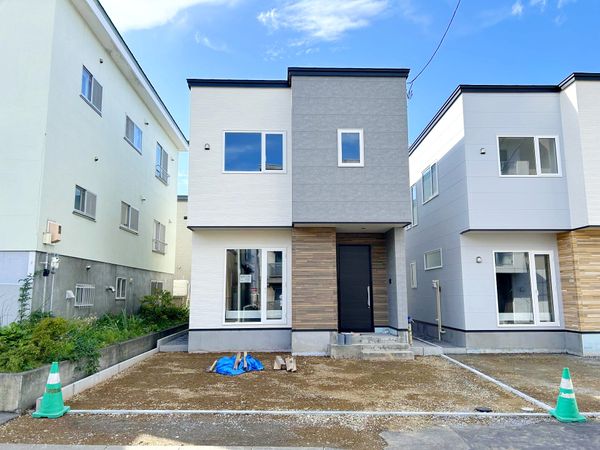 栄通7丁目 新築戸建 2号棟 外観