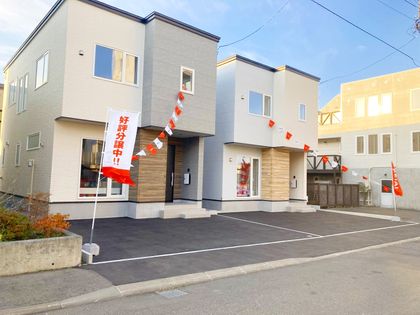 栄通7丁目 新築戸建 2号棟 外観