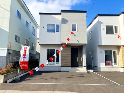 栄通7丁目 新築戸建 2号棟 外観