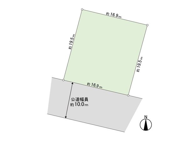 川下2条7丁目 戸建 間取図(平面図) 間取図(平面図)