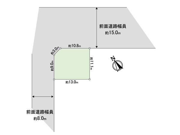 平和通2丁目南 戸建 間取図(平面図) 間取図(平面図)