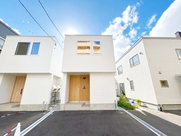 中央1条7丁目 新築戸建 2号棟 外観
