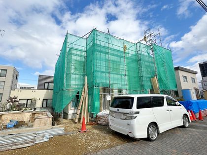 本郷通5丁目北 新築戸建2号地 外観