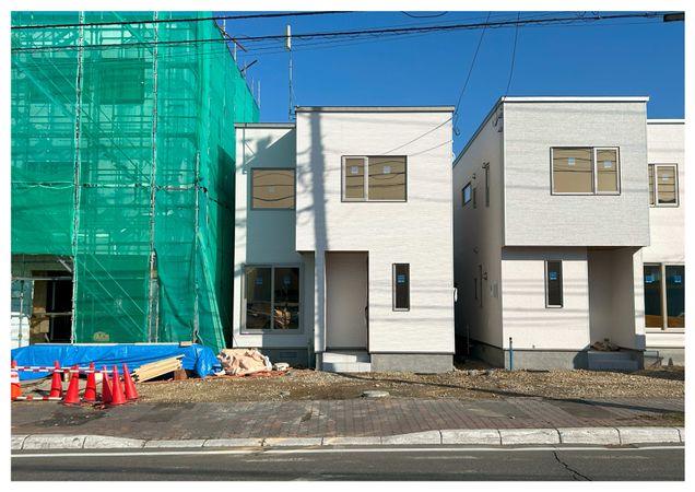 本郷通5丁目北 新築戸建2号地 外観