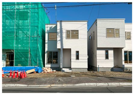 本郷通5丁目北 新築戸建2号地 外観