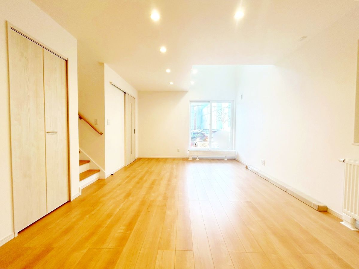 本郷通5丁目北 新築戸建2号地 リビング リビング