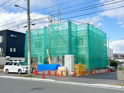 本郷通5丁目北 新築戸建3号地 外観
