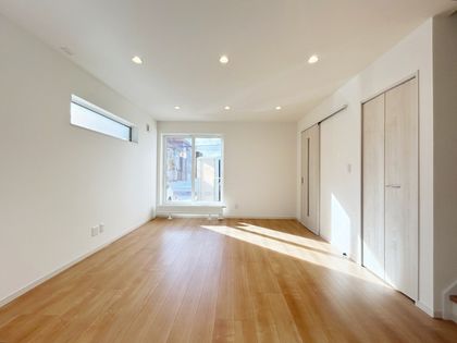 本郷通5丁目北 新築戸建3号地 リビング