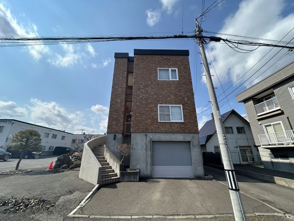 中央3条5丁目 戸建 外観