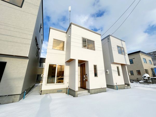 本郷通5丁目北 新築戸建2号地 外観 本郷通5丁目北 新築戸建2号地 外観