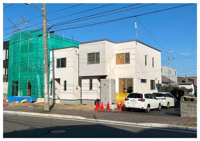 本郷通5丁目北 新築戸建3号地 外観