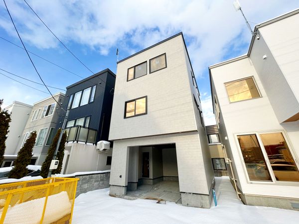 本郷通5丁目北 新築戸建1号地 外観 本郷通5丁目北 新築戸建1号地 外観