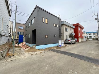 中央3条1丁目 新築戸建 外観