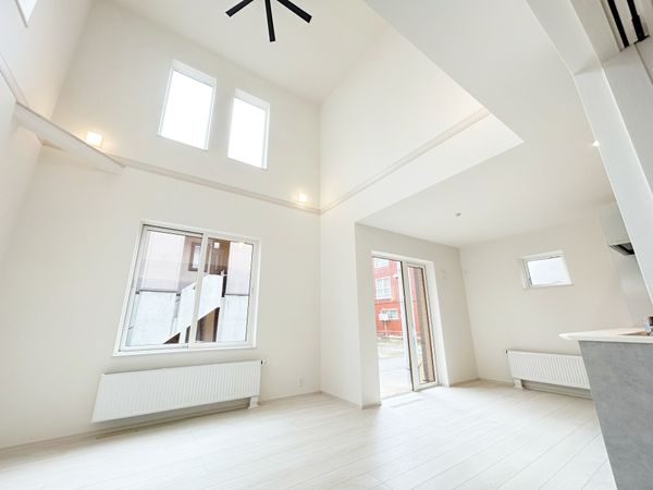 中央3条1丁目 新築戸建 リビング 中央3条1丁目 新築戸建 リビング