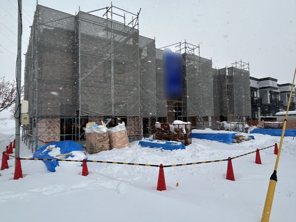 菊水元町8条1丁目 新築2号棟 外観 菊水元町8条1丁目 新築2号棟 外観