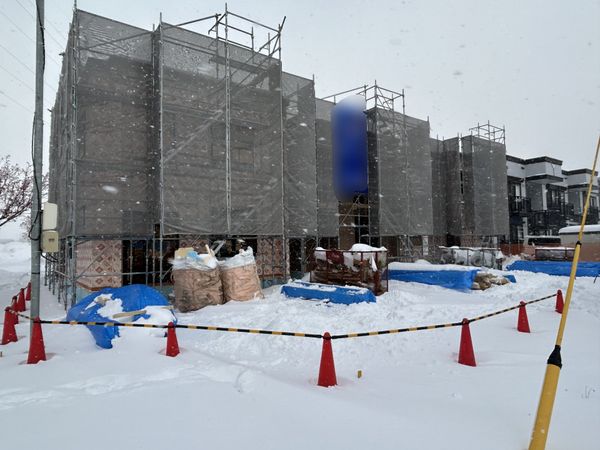 菊水元町8条1丁目 新築3号棟 外観 菊水元町8条1丁目 新築3号棟 外観