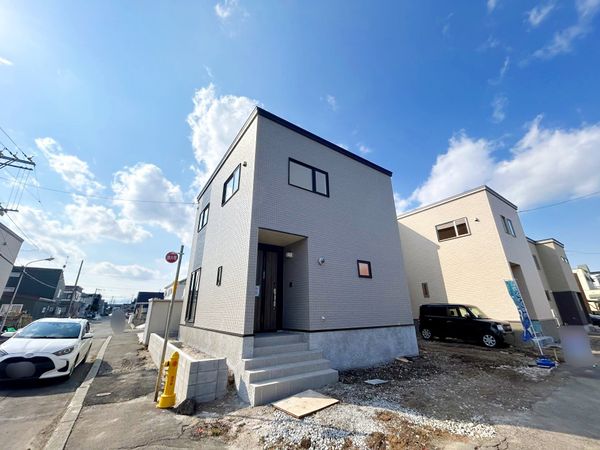 北郷6条9丁目 新築2号棟 外観 北郷6条9丁目 新築2号棟 外観