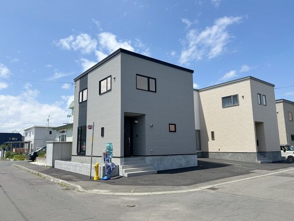 北郷6条9丁目 新築2号棟 駐車場 北郷6条9丁目 新築2号棟 駐車場