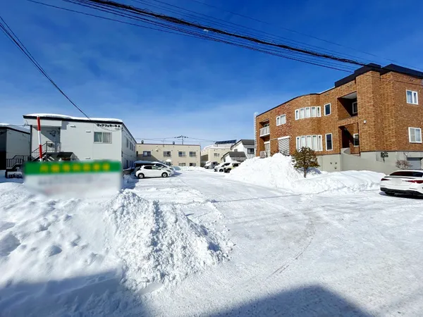 現地写真（現在は月極駐車場として利用中）