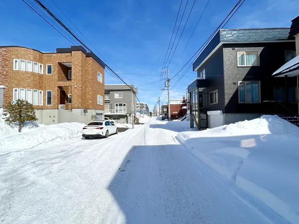 前面道路状況