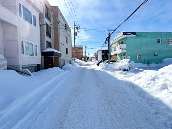 前面道路状況