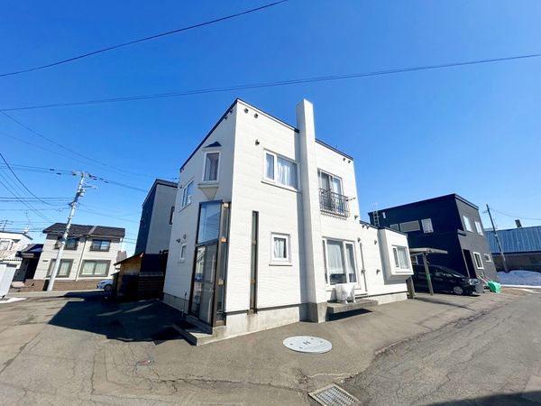 北郷5条4丁目 戸建 外観 北郷5条4丁目 戸建 外観