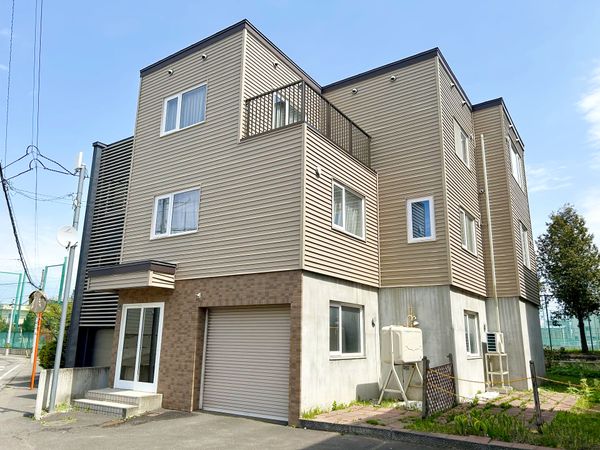南郷通15丁目北 戸建 外観