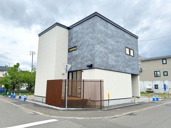北郷1条6丁目 新築戸建 外観