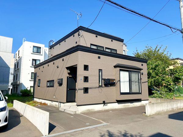 東札幌2条4丁目 戸建 外観