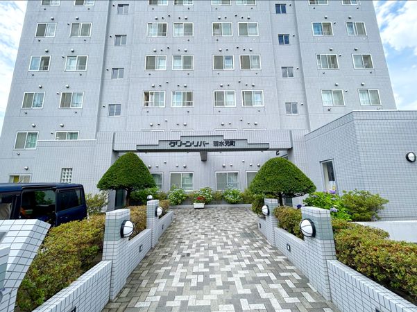 クリーンリバー菊水元町 エントランス エントランス
