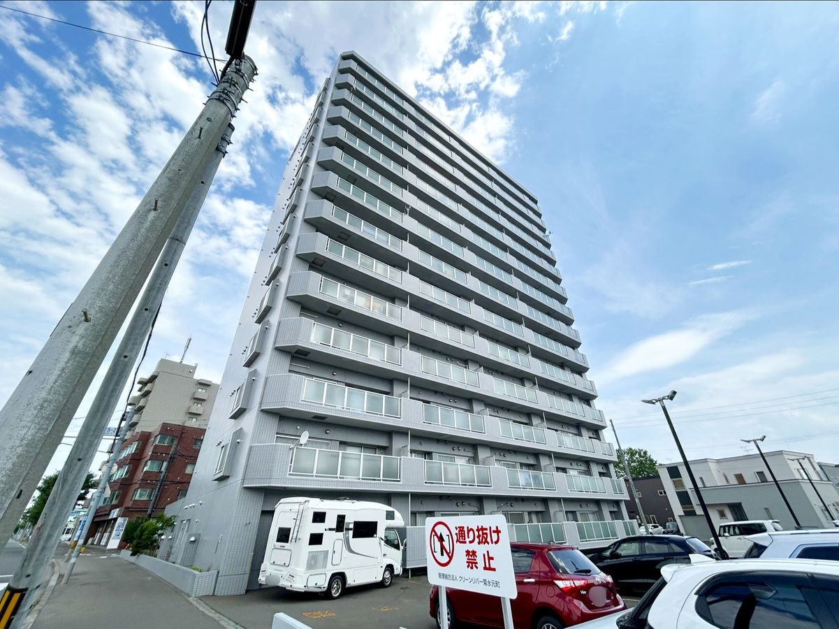 クリーンリバー菊水元町 外観 外観