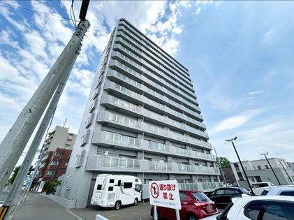 クリーンリバー菊水元町 外観