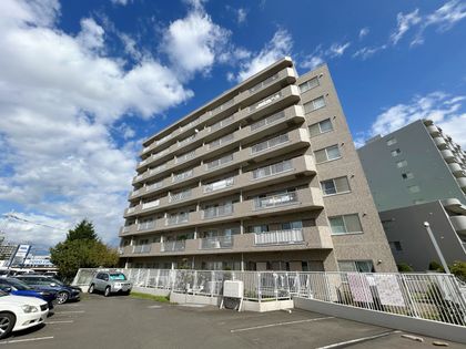 白石シティハウス 外観 白石シティハウス 外観