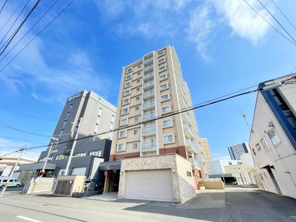 エクセルシオールセレステ東札幌 外観