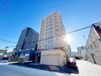 エクセルシオールセレステ東札幌 外観