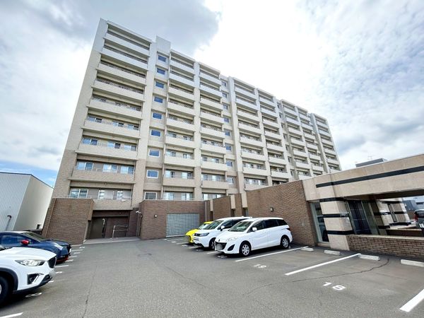 じょうてつアイム東札幌スカイコートD 外観