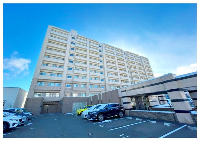 じょうてつアイム東札幌スカイコートD 外観