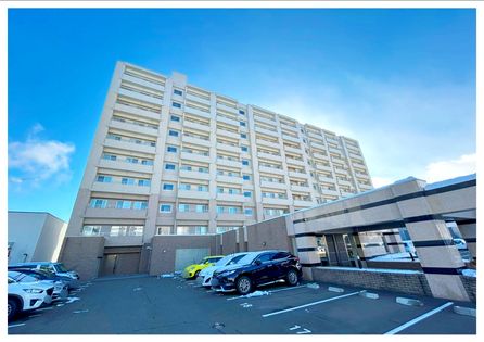 じょうてつアイム東札幌スカイコートD 外観