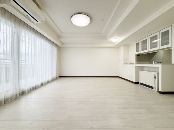 じょうてつアイム東札幌スカイコートD リビング