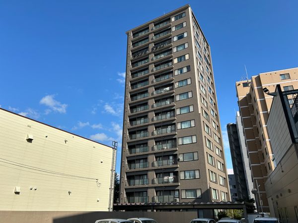 プレステージ東札幌 外観 プレステージ東札幌 外観