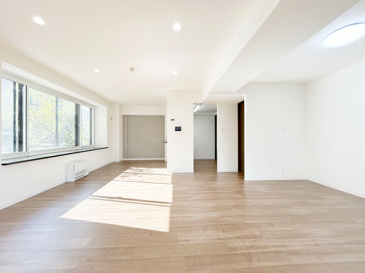 プレステージ東札幌 リビング リビング