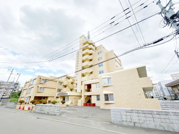 朝日プラザ南白石 外観