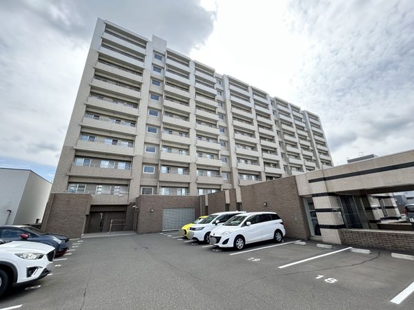 じょうてつアイム東札幌スカイコートD 外観