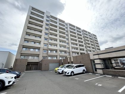 じょうてつアイム東札幌スカイコートD 外観