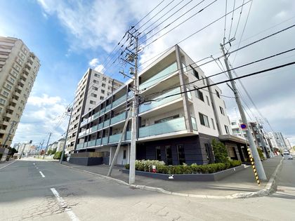 クリオ東札幌プレミアムスクエア 外観